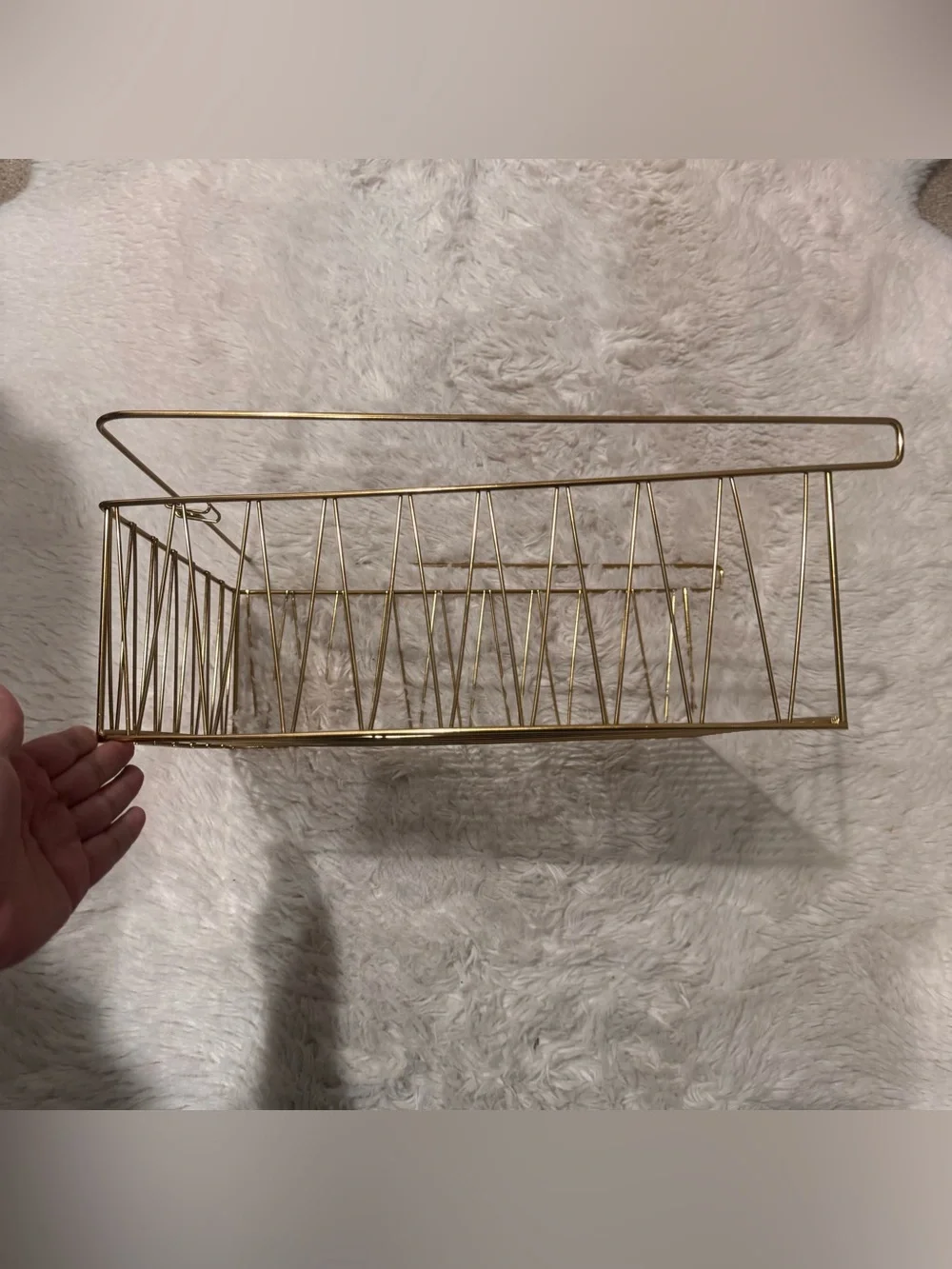 IKEA Kallax Wire Basket